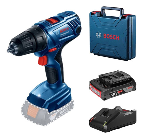 Taladro Atornillador 18 Volts 54 Nm Bosch Gsr 180-li