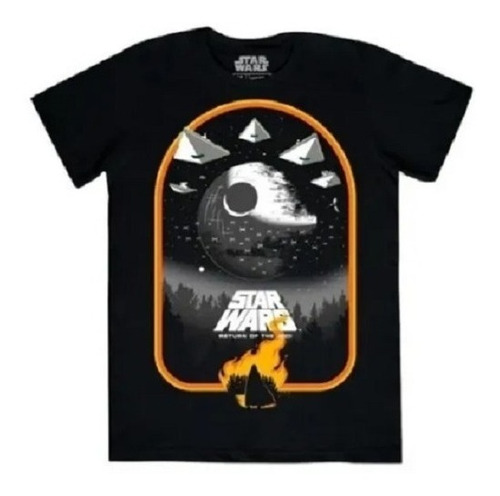 Playera Mascaradelatex Return Of The Jedi Poster Mlsw Hombre