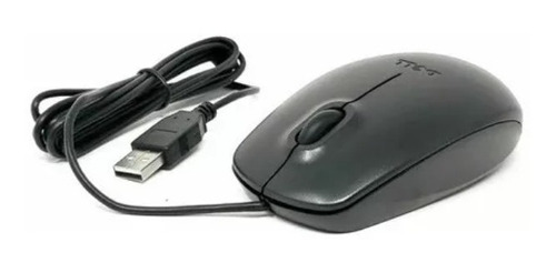 Imagen 1 de 4 de Mouse Dell Ms111 Optico Alambrico 1000 Dpi Usb Raton