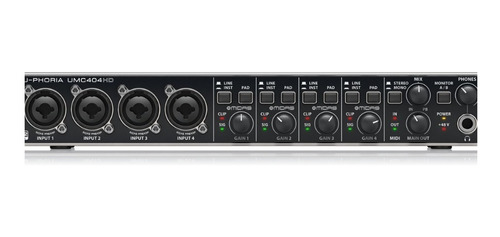 Interfaz Behringer Umc 404hd 