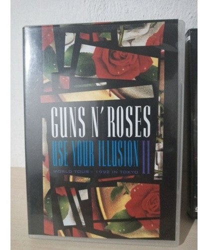 Use Your Illusion Dvd Guns N Roses Concierto Tokyo Nuevo