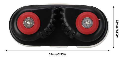Boat Cam Cleat, 2 Piezas, Kayak, Acero Inoxidable, Resistent