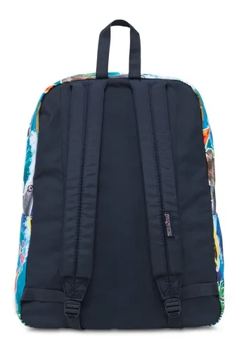 Mochila Jansport Superbreak Multi Wet Sloth T5010l2 Mapleweb