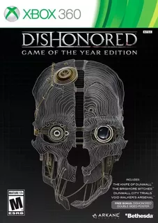 Dishonored Game Of The Year Edition Goty Fisico Xbox 360