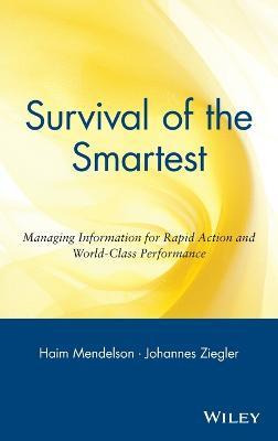 Libro Survival Of The Smartest : Managing Information For...