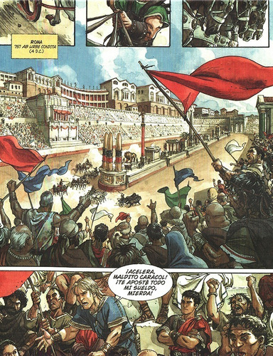 Imagen 3 de 4 de Las Aguilas De Roma Vol 1 - Ed Panini - Enrico Marini