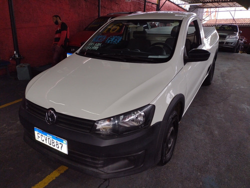 Volkswagen Saveiro 1.6 Startline Cab. Simples Total Flex 2p