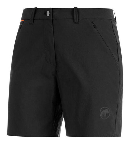 Short Mujer Mammut Hiking Negro