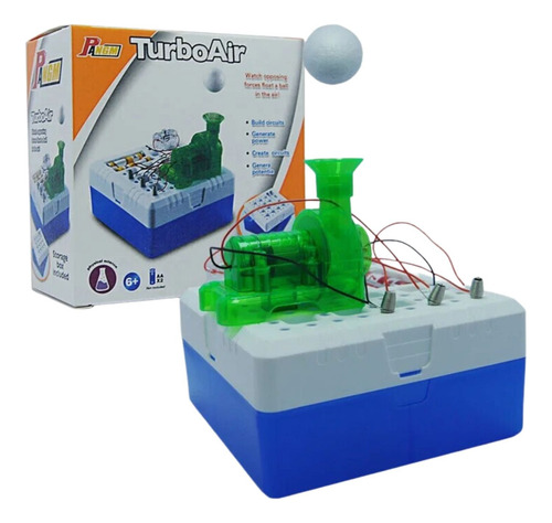 Kit Para Aprender Ciencia Turbo Aire Bateria