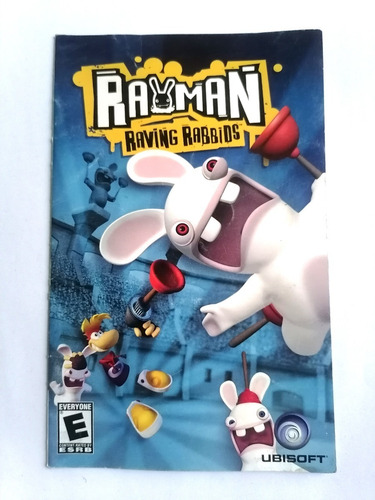 Rayman Raving Rabbids Ps2 (Reacondicionado)