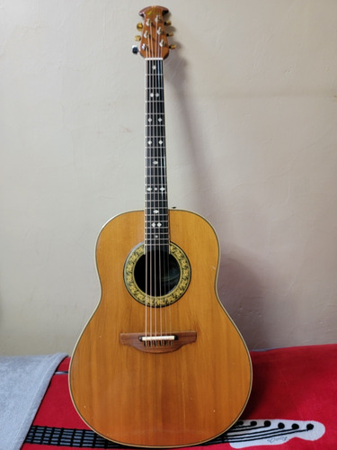 Ovation Legend 1617 Americana Electroacústica 