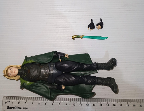 Marvel Legends Sylvie Baf The Watcher Sin Caja (Usado)