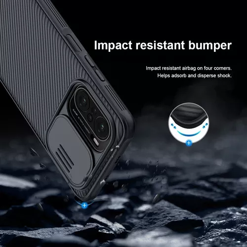 Funda para sublimar Xiaomi Poco F3 / Mi 11i / K40 - TPU Negro