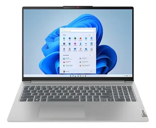 Notebook Lenovo Ideapad Slim 5i 16 500 Ssd 16 Ram I7 150u Gris