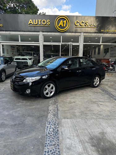 Toyota Corolla Gli 2011 Negro