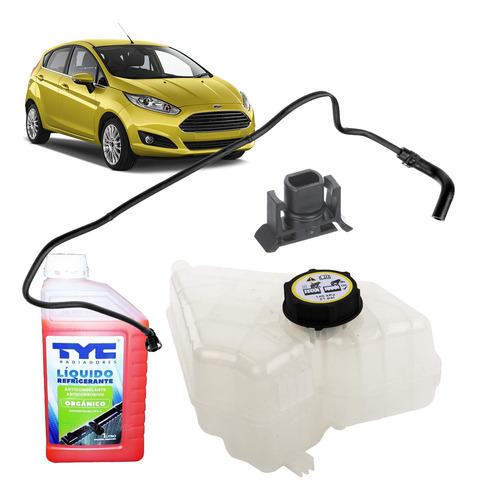 Kit Deposito Recuperador Fiesta 10/ +tapa+ref+man+tapon