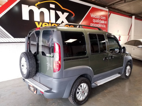 Fiat Doblò 1.8 Mpi Adventure 16v Flex 4p Manual