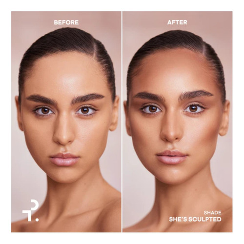Patrick Ta Bronzer She's Sculpted Crema Y Polvo Duo