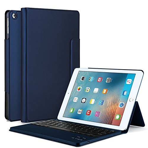 Ivso Apple Nuevo iPad 9.7 2017 Caja Del Teclado Nuevo iPad 2