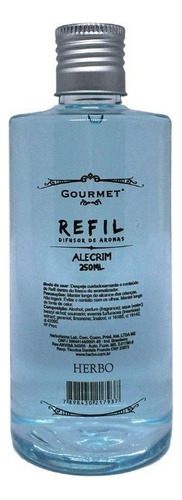 Herbo Gourmet Refil Difusor De Aromas Alecrim 250ml