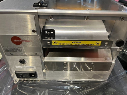 Sepha Pressout Semi Automatic (Usado)