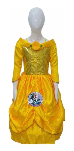 Vestido De La Bella Y La Bestia MercadoLibre