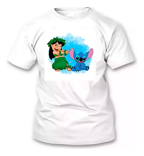 Playera Stitch Mujer Modelo Stitch