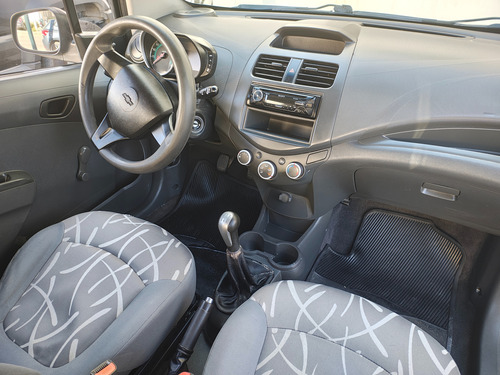 Chevrolet Spark Gris 2017 Manual Impecable, Único Dueño