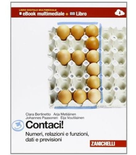 Contaci! 3 C/espans.online * + E-book + Cd-rom, De Bertinetto Clara. Editorial Zanichelli En Italiano