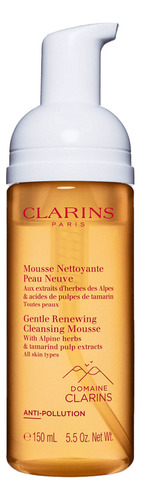 Mousse De Limpeza Clarins Gentle Renewing Cleansing 150ml