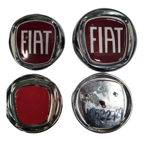 Emblema Parrilla Uno Fire Ducato Tapa Maleta Idea 46522729
