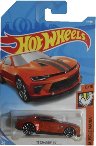 Hot Wheels Camaro Ss 2018 #50 Version Espectacular! Unico!