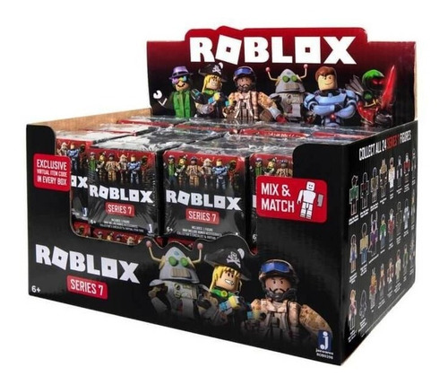 Roblox Muñeco Figura Misteriosa Sorpresa Series 7