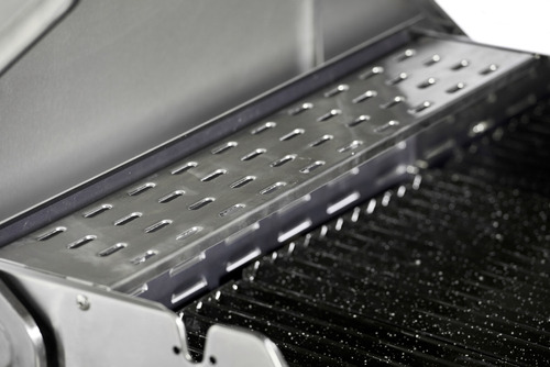Parrilla Gas Bbq Grill Q3 G2 Acero Inox Tapa 3 Quemadores