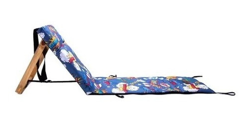 Imagen 2 de 10 de Reposera Portatil Plegable Cubritas Bolso Transportable