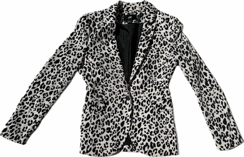 Saco De Mujer H&m Animal Print