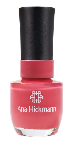 Kit 5 Tons De Esmaltes Rosas Ana Hickmann - 9ml Cor 5 Tons de Rosas