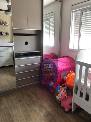 Imagem 19 de 27 de Apartamento À Venda, 78 M² Por R$ 450.000,00 - Barreiros - São José/sc - Ap1698