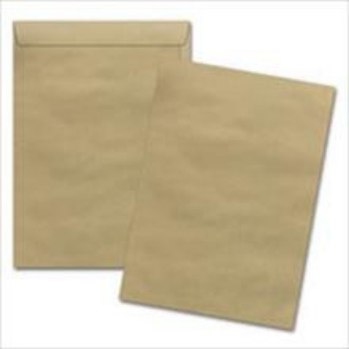 Envelope A4 Saco Kraft Natural Skn34 - 24x34cm 500un. Scrity