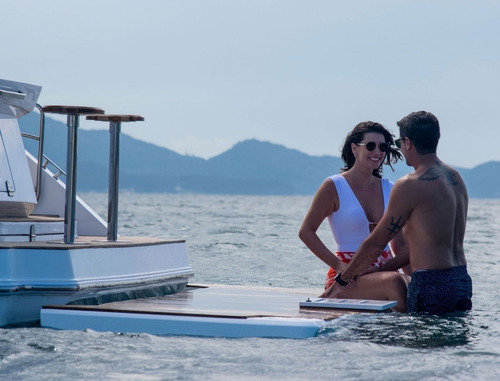 Imagem 10 de 25 de Lancha Fibra Fort - Linha Yachts Focker -f420 Gran Coupé