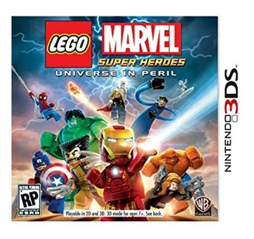 Imagen 1 de 1 de Lego Marvel Super Heroes Universe In Peril Nintendo 3 Ds
