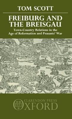 Libro Freiburg And The Breisgau : Town-country Relations ...