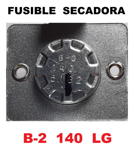 LG Fusible Termico Secadora LG Sensor Termostato