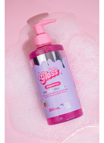 Iconic Gloss Shampoo 250ml - Brascare