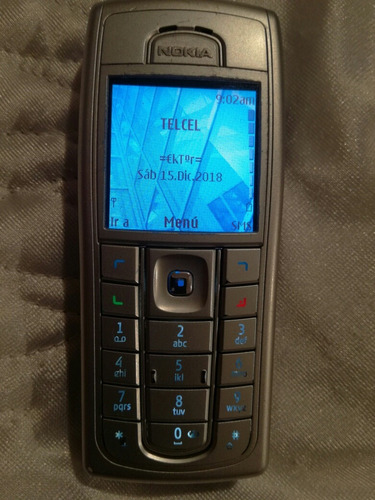 Nokia 6230i En Muy Buenas Condiciones Para Telcel