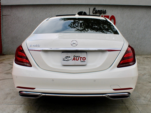 Mercedes Benz Clase S 450 L Biturbo 2019 Factura Original