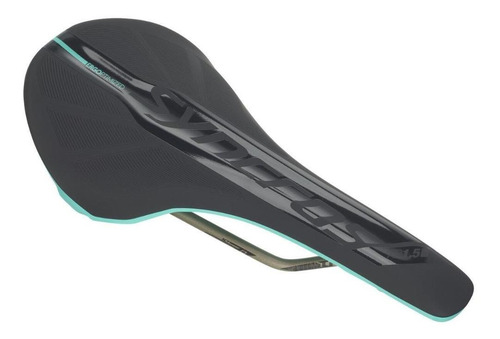 Sillín Syncros Xr1.5 Narrow 143 mm negro/azul