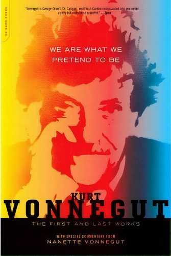 We Are What We Pretend To Be, De Kurt Vonnegut. Editorial Ingram Publisher Services Us, Tapa Blanda En Inglés