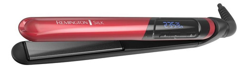 Planchita De Pelo Remington Professional Silk S9600 Roja 220 Rojo