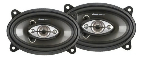 Bocinas 4 Vías Rock Series Rks-p574 5x7 PuLG 220w Color Negro